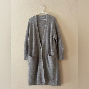 Uniqlo wool grey Duster